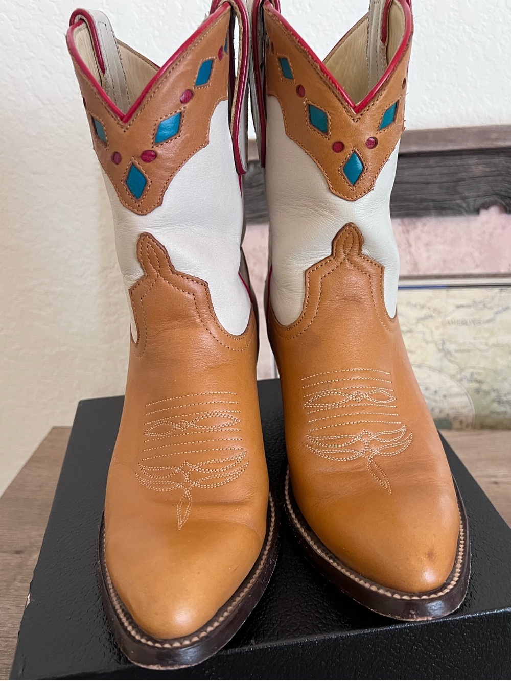Fraulein boots- Grocery store style bootie